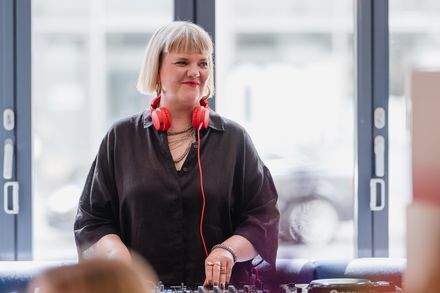 Berliner DJ Clarice