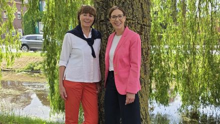 Sabine Möller und Petra Weindl