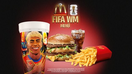 FIFA WM Menüs von McDonald's