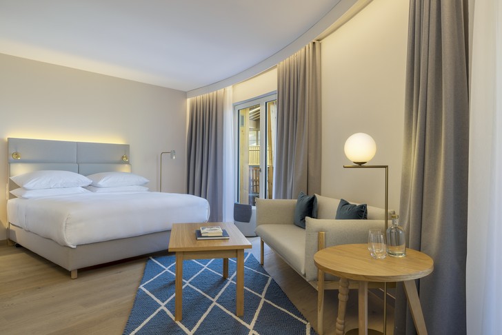 Zimmer im Hotel Caro & Selig am Tegernsee