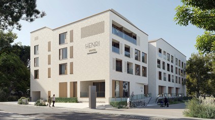 Neues Henri-Hotel in Travemünde