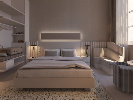 Zimmer im neuen June Six & Stay Warschauer Platz