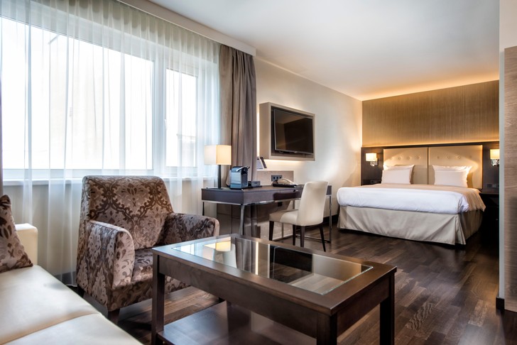 Zimmer im Radisson Blu Hotel & Conference Centre, Salzburg