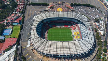 Aztekenstadion von Mexiko-Stadt