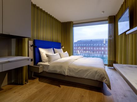 Zimmer im b'mine Düsseldorf
