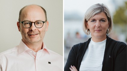 Guido Franzen und Anikó Péchli
