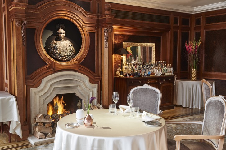 Lorenz Adlon Esszimmer im Hotel Adlon Kempinski Berlin