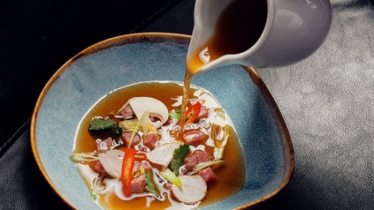 Symbolbild Mahlzeit: zehn neue Bib-Gourmand-Restaurants