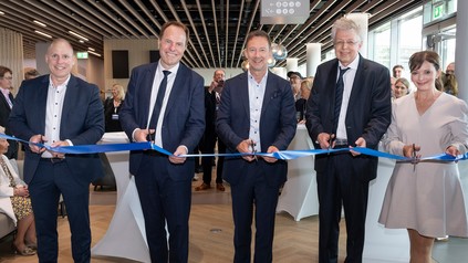 Eröffnung der DUS Rhein Lounge