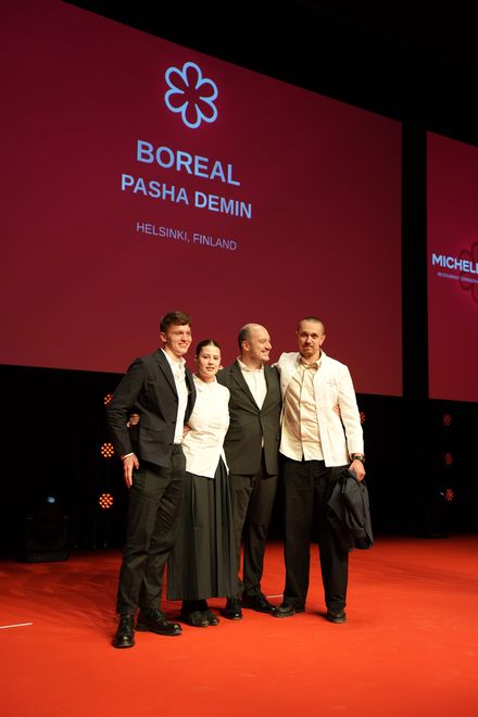 Restaurant Boreal erhält ersten Michelin-Stern