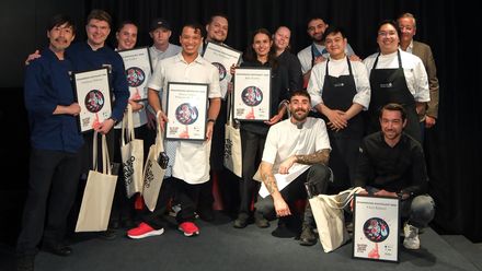 Die Teilnehmer des Gastro Talent Awards 2026