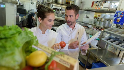 Speisenvorbereitung Gastronomie