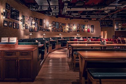 Champions Sportsbar im Frankfurt Marriott Hotel