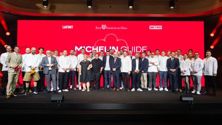 Sterneverleihung des Guide Michelin