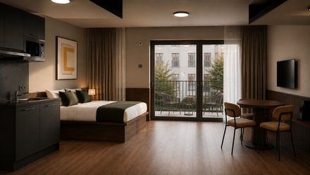 Zimmer im Habyt Vienna