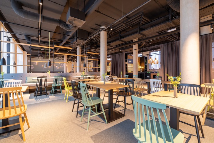 Restaurant im Leonardo Smart Vienna Airport