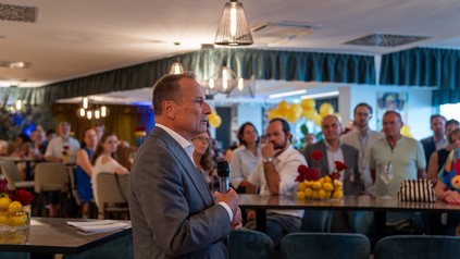 Feier im Arcotel AQ