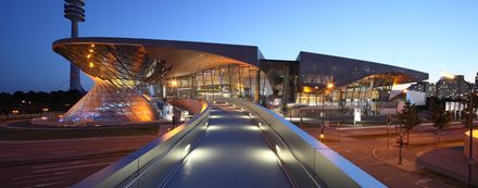 BMW Welt in München