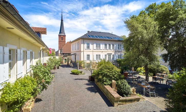 L.A. Jordan Außenansicht