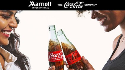 Marriott International und die The Coca-Cola Company