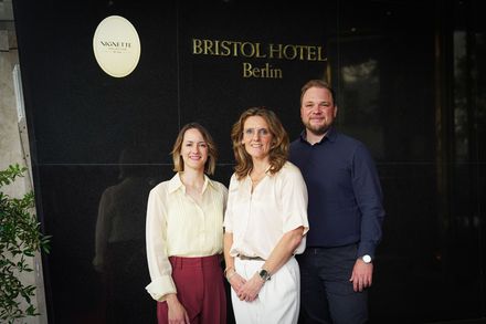 Mareke Watson, Marije Bekker und Eric Neumann