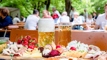 Biergarten