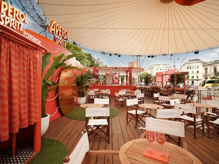 Aperol Spritz Piazza