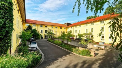 Das ehemalige Maxx by Steigenberger Hotel in Deidesheim