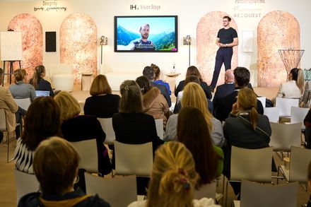 Keynote von Jakob Ledermann