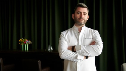 Christofer Kokoszka, neuer Küchenchef des Brunfels Hotels in Mainz