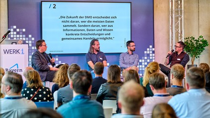 Diskussionsrunden und fachlicher Austausch beim B2B-Tourismusfestival