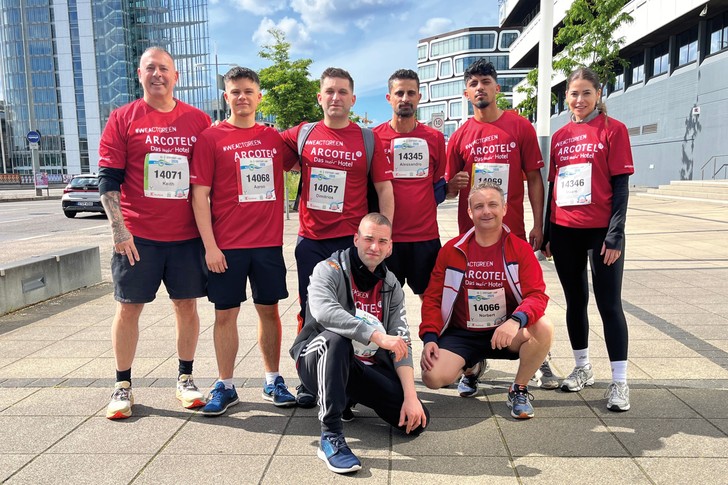 Gemeinsame Aktivitäten und Teamevents