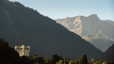 Gstaad Palace