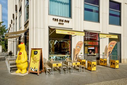 The Big Dog, Marriott Hotel Berlin