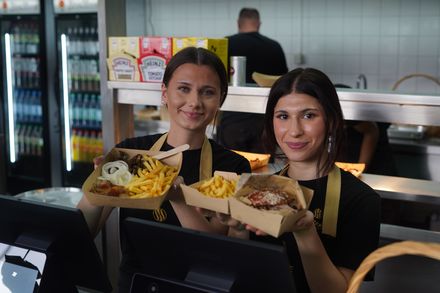 Taxiteller und der "Duisburger"