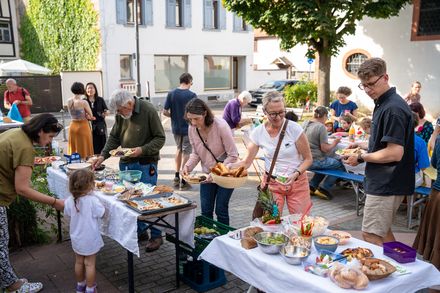 Stadtteilpicknick