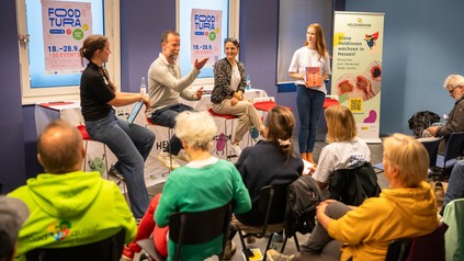Vortrag auf dem Foodtura Festival 2025