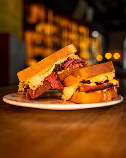 Pastrami-Sandwich