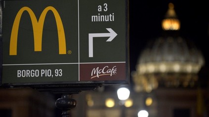 Mc Donald's Restaurant Schild