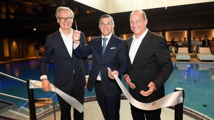 Frank Marrenbach, Vincent Ludwig und Dr. Maximilian Gutsche