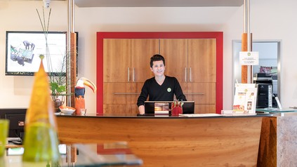 Hotelrezeption Anders Hotel Walsrode