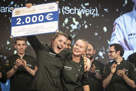 Larissa Wehrli gewann die „Cheesecake des Jahres“-Challenge