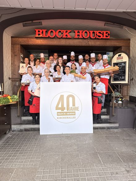 Team des Block House Kirchenallee