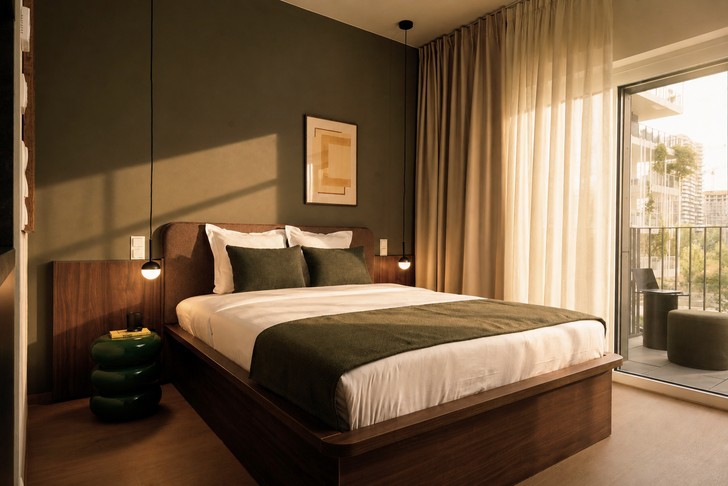 Zimmer im Habyt Vienna