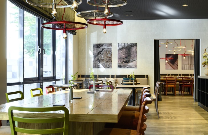 Frühstücksrestaurant im Leonardo Nürnberg City Center