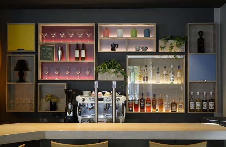 Bar im Leonardo Nürnberg City Center