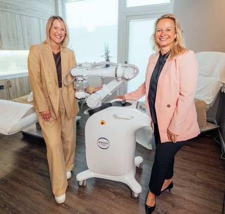 Alina Madritsch und Julia Haupt