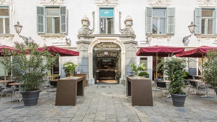 L'Osteria-Restaurant an der Linzer Promenade