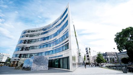 Unternehmenssitz der 12.18. Investment Management GmbH in Düsseldorf