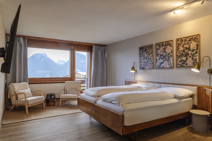 Zimmer im Hotel Aeschi Interlaken